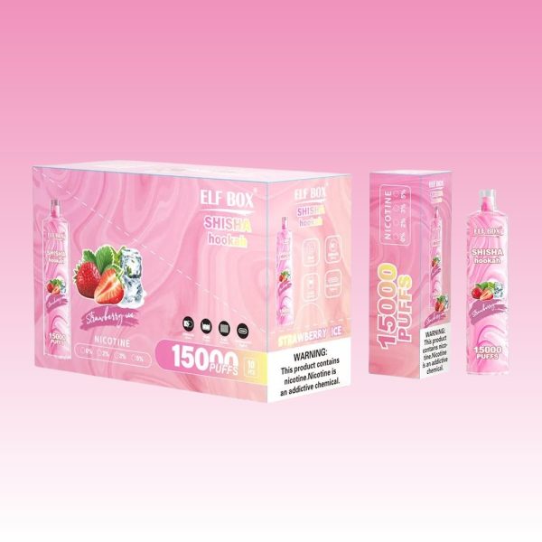 Portable-Elf-Box-Shisha-LS150000-Puffs-Rechargeable-Disposable-Vape-Pen-7-1.jpg Elf Box Strawberry Ice Vape
