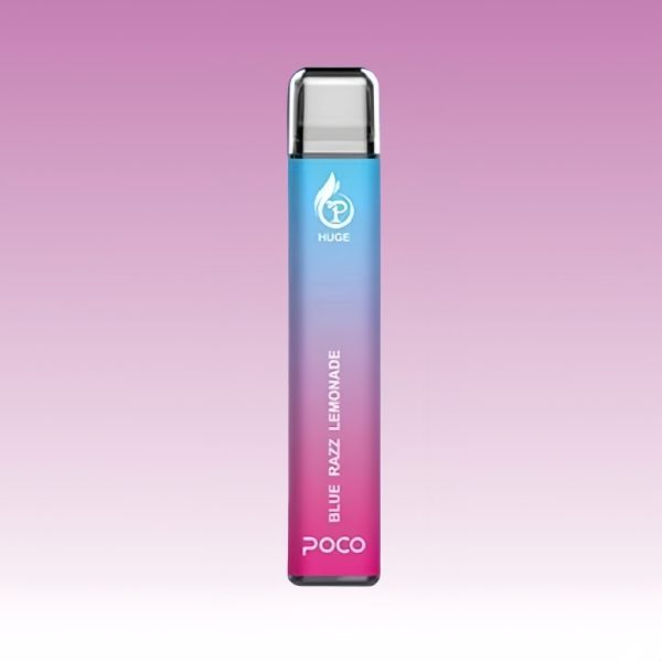 Portable-POCO-Huge-5000-Puffs-Low-Nic-Disposable-Vape-Bar-3.jpg POCO Blue Razz Lemonade smak