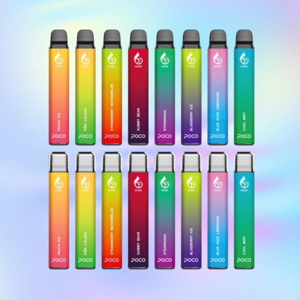 Portable-POCO-Huge-5000-Puffs-Low-Nic-Disposable-Vape-Bar-4.jpg POCO Blue Razz Lemonade smak