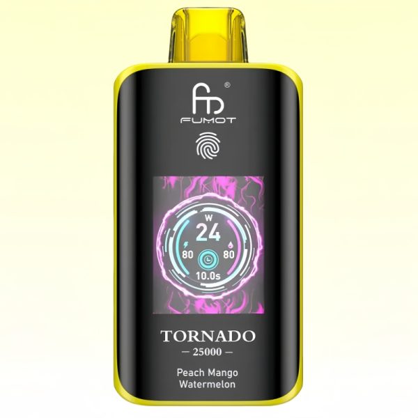 Fumot Peach Mango Watermelon Vape