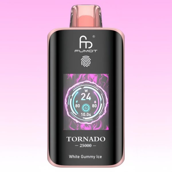 Fumot White Gummy Ice Vape