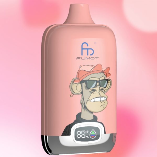 R-and-M-Tornado-12000-Strawberry-Ice-Flavor-1.jpg Fumot Strawberry Ice Vape