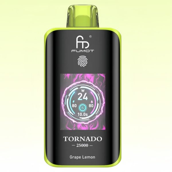 Fumot Grape Lemon Vape