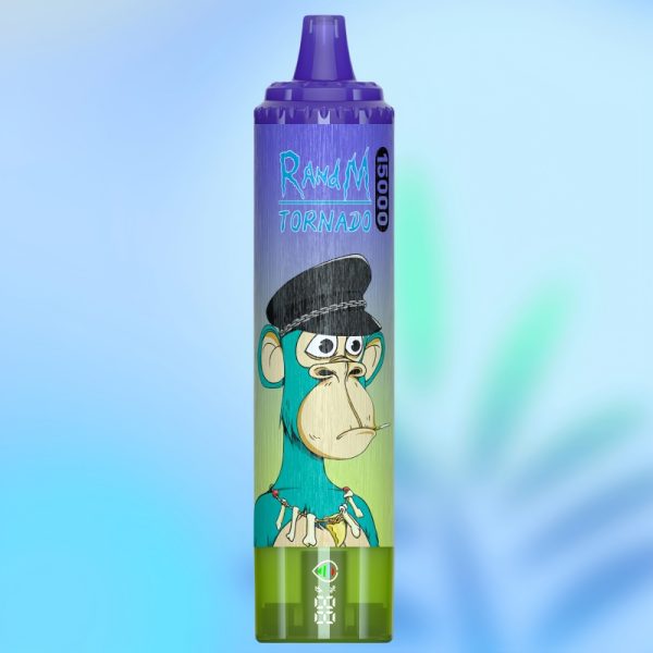 RandM Blueberry Bubblegum Vape