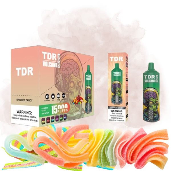 Elfworld Rainbow Candy Vape