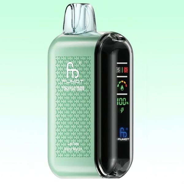 RandM-20000-Lychee-Hami-Melon-Vape-1.jpg Fumot Lychee Hami Melon Vape