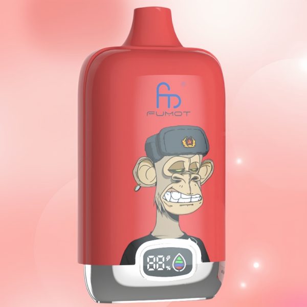 Fumot Strawberry Red Bull smak