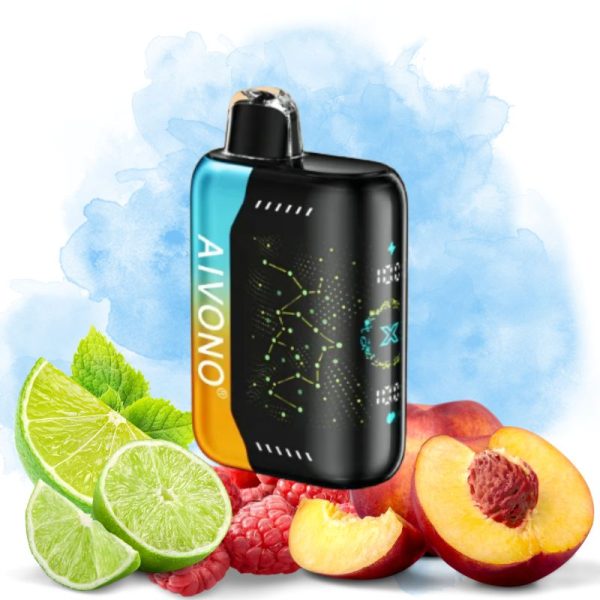 Raspberry-Peach-Lime-12.jpg Aivono Raspberry Peach Lime smak