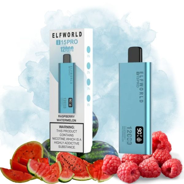 Raspberry-Watermelon-14.jpg Elfworld Raspberry Watermelon smak