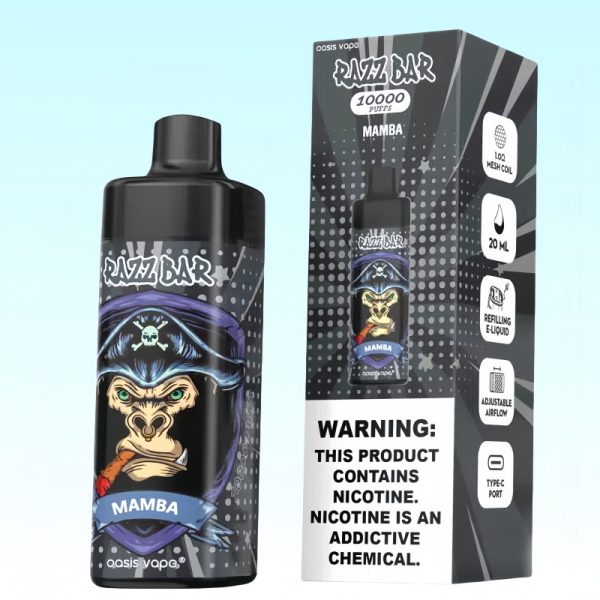 Razz-Bar-10000-Puffs-4.jpg Razz Bar Peach Mango Pineapple Vape