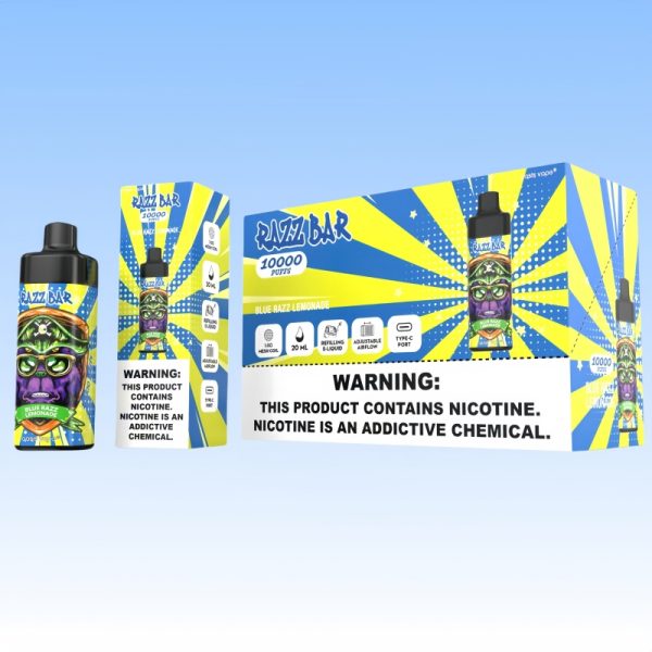 Razz-Bar-10000-Puffs-7.jpg Razz Bar Peach Mango Pineapple Vape