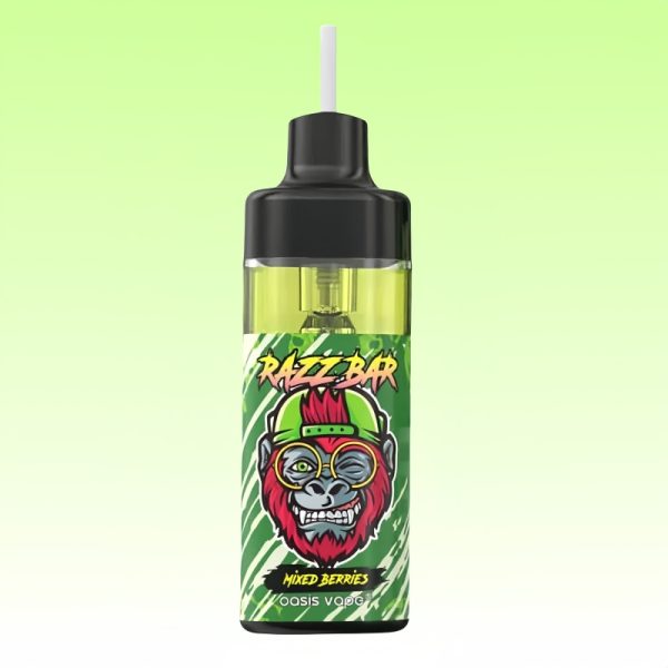 Razz-Bar-12000-Puffs-2.jpg Razz Bar Watermelon Ice smak