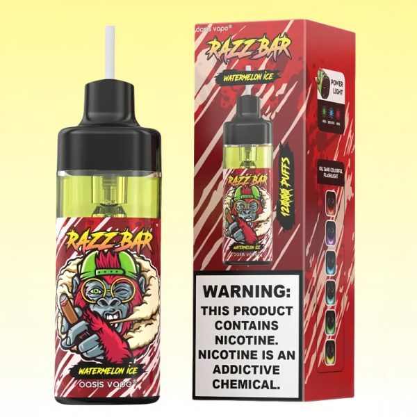 Razz-Bar-12000-Puffs-4.jpg Razz Bar Watermelon Ice smak