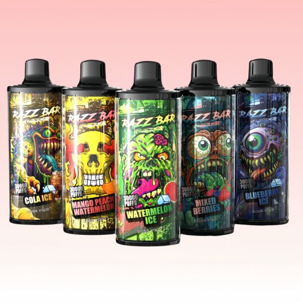 Razz-Bar-30000-Puffs-2.jpg Razz Bar Mango Peach Watermelon-smak