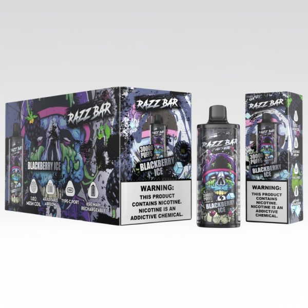 Razz-Bar-30000-Puffs-7.jpg Razz Bar Mango Peach Watermelon-smak