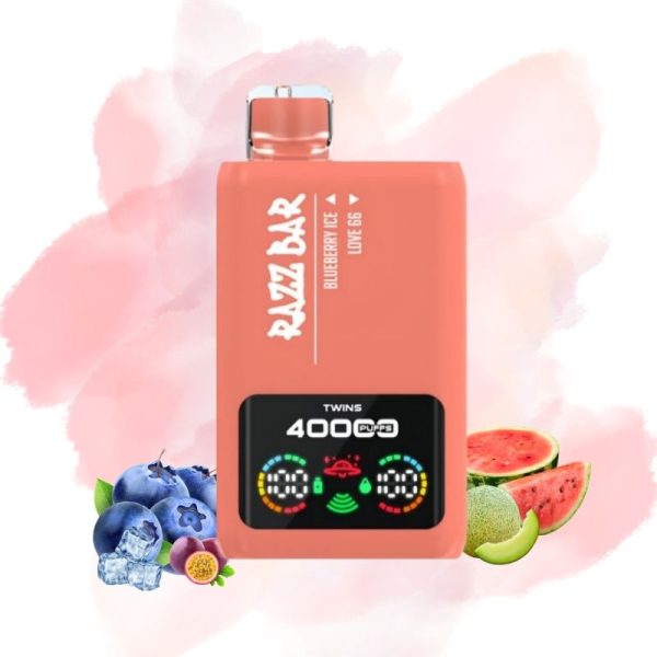 RazzBar40000Puffs1-2.jpg Razz Bar Blueberry Ice & Love 66 Vape