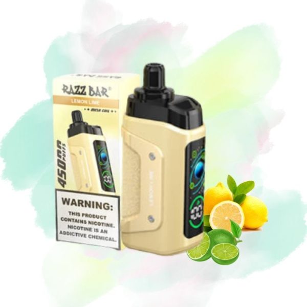 RazzBar45000Puffs3.jpg Razz Bar Lemon Lime-smak