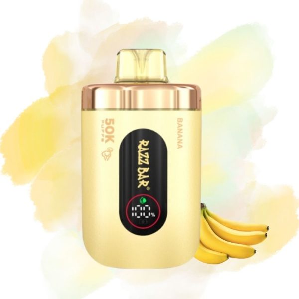 RazzBar50000Puffs1.jpg Razz Bar Banana Vape