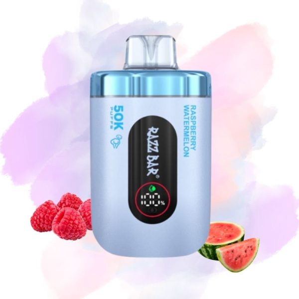RazzBar50000Puffs5.jpg Razz Bar Raspberry Watermelon Vape