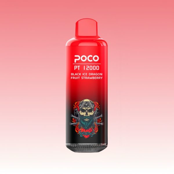 Rechargeable-E-Cigarette-POCO-PT12000-Puffs-Disposable-Vape-Bar-Wholesale-3.jpg POCO Cherry Peach Lemonade Vape