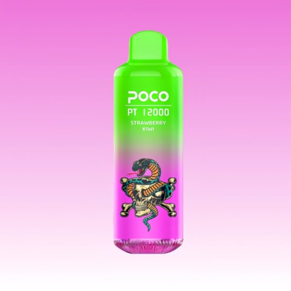 Rechargeable-E-Cigarette-POCO-PT12000-Puffs-Disposable-Vape-Bar-Wholesale-4.jpg POCO Cherry Peach Lemonade Vape