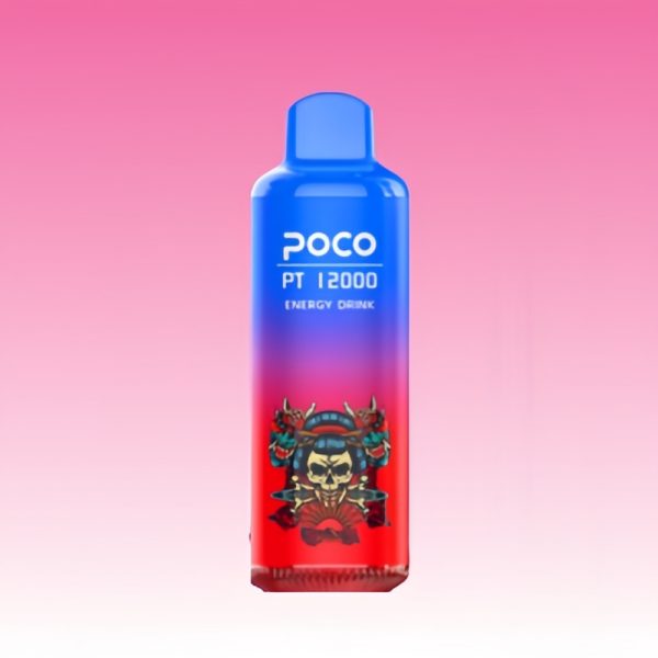 Rechargeable-E-Cigarette-POCO-PT12000-Puffs-Disposable-Vape-Bar-Wholesale-5.jpg POCO Cherry Peach Lemonade Vape