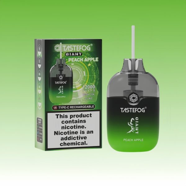 Rechargeable-Tastefog-Giant-12000-Puffs-Low-Nicotine-Salt-Crystal-Disposable-Vapes-3-2.jpg Tastefog Orange Watermelon smak