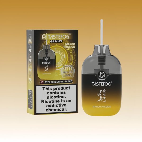 Rechargeable-Tastefog-Giant-12000-Puffs-Low-Nicotine-Salt-Crystal-Disposable-Vapes-4-2.jpg Tastefog Orange Watermelon smak