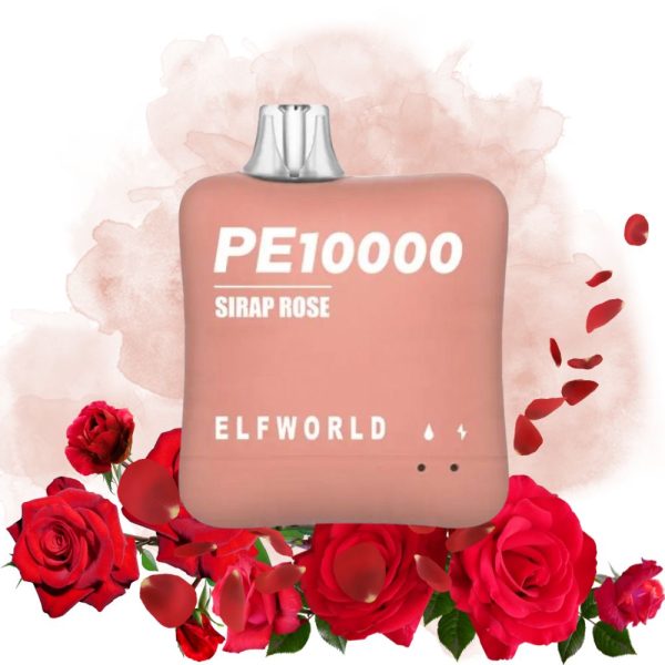 Elfworld Sirap Rose Flavor