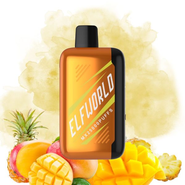 Elfworld Sour Mango Pineapple Vape