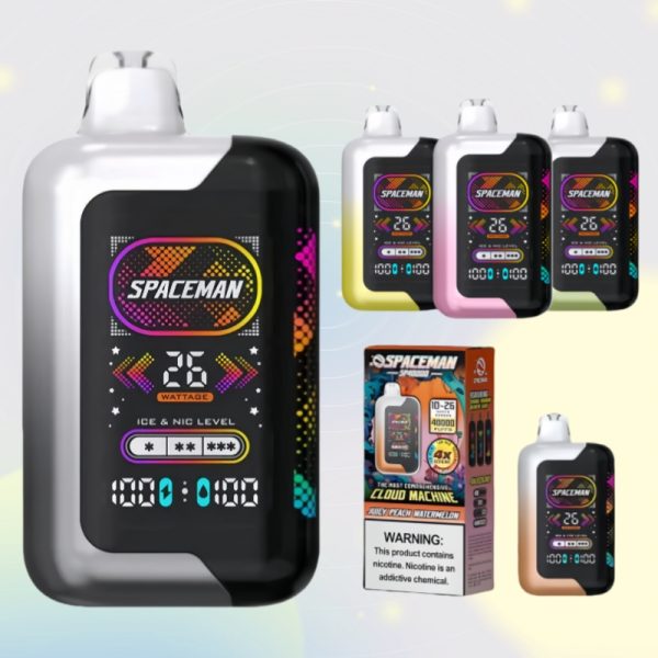 Spaceman SP 40000 Puffs