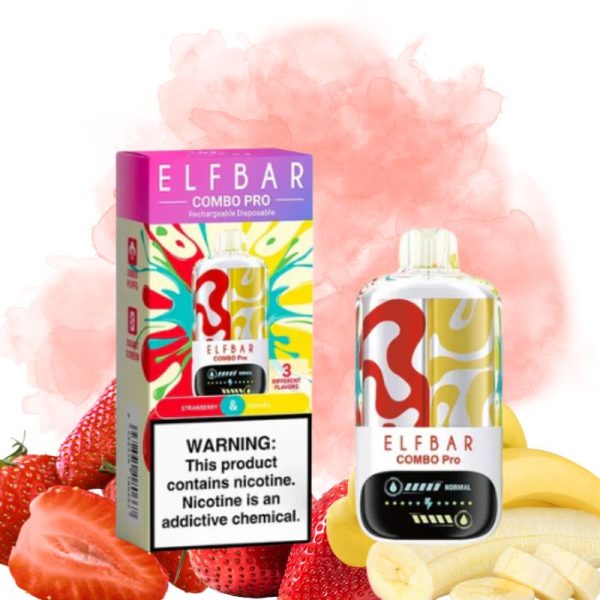 Strawberry-Banana-4.jpg ELFBAR Strawberry + Banana smak