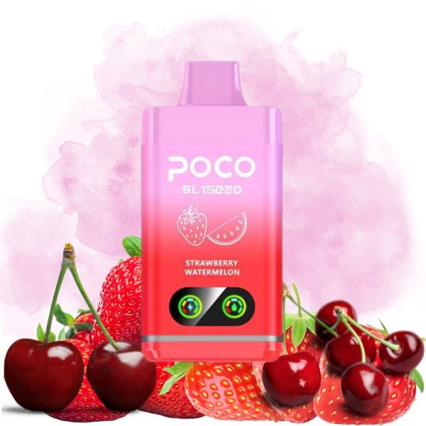 POCO Strawberry Cherry smak