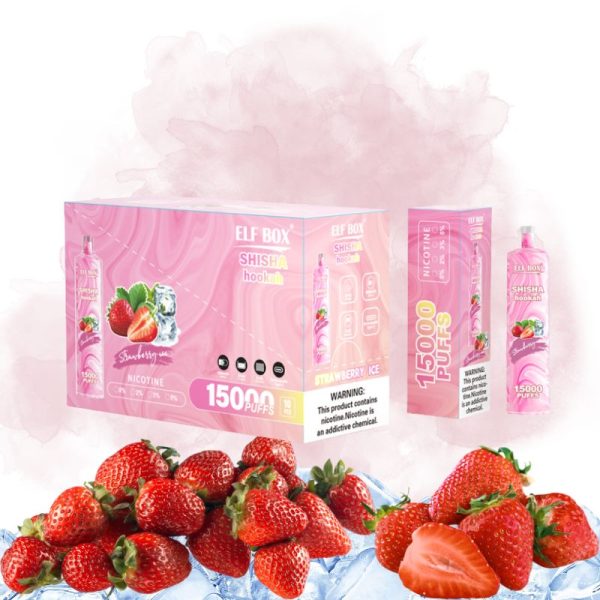Strawberry-Ice-15.jpg Elf Box Strawberry Ice Vape
