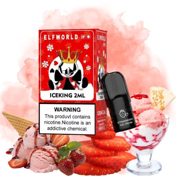 Strawberry-Ice-Cream-17.jpg Elfworld Strawberry Ice Cream Vape