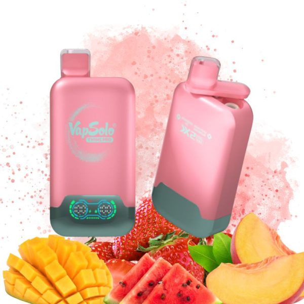 Strawberry-Mango-Peach-Watermelon-13.jpg Vapsolo Strawberry & Mango Peach Watermelon Vape