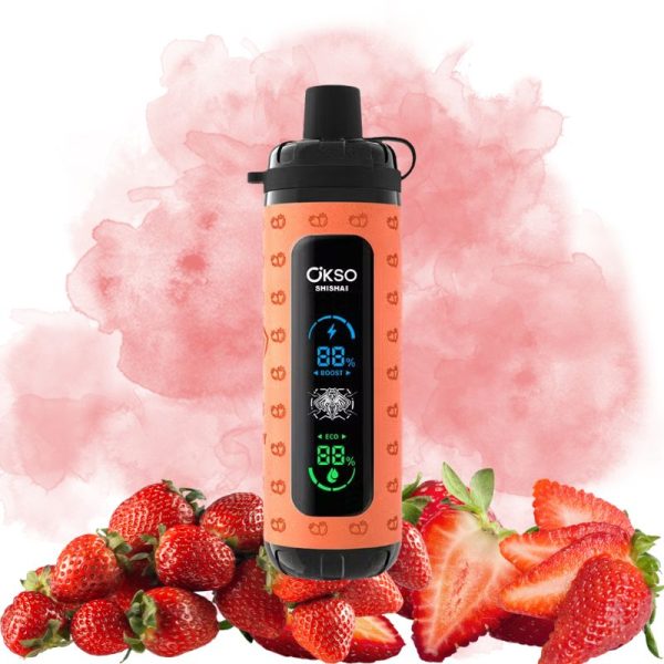 Strawberry-Punch-11.jpg Okso Strawberry Punch Vape