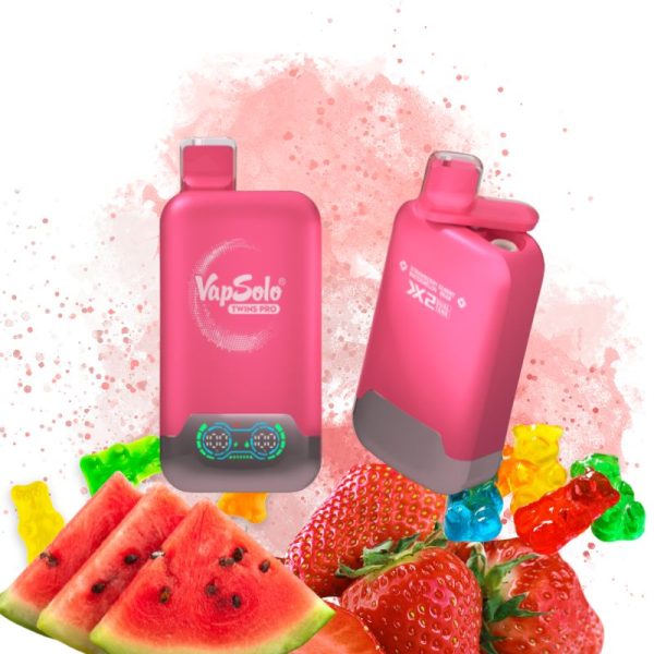 Strawberry-Watermelon-Gummy-Bear-14.jpg Vapsolo Strawberry Watermelon & Gummy Bear smak