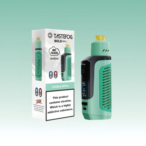 Tastefog-Bold-18000-Puffs-Shisha-Flavors-Leather-Cover-DTL-Disposable-Vape-2-2.jpg Tastefog Bold 18000 Puffs