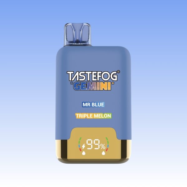 Tastefog-Gemini-Dual-Flavor-Pod-25000-High-Puffs-Rechargeable-Wholesale-Disposable-Vapes-16.jpg Tastefog Grape Lemonade&Mango Passion Fruit Vape