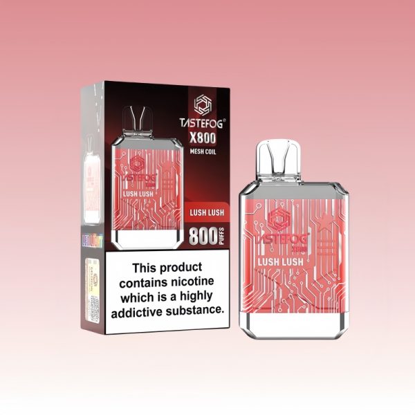 Tastefog-X800-Puffs-TPD-Compliant-Wholesale-Crystal-Disposable-Vapes-4-2.jpg Tastefog Miss Pink Smak