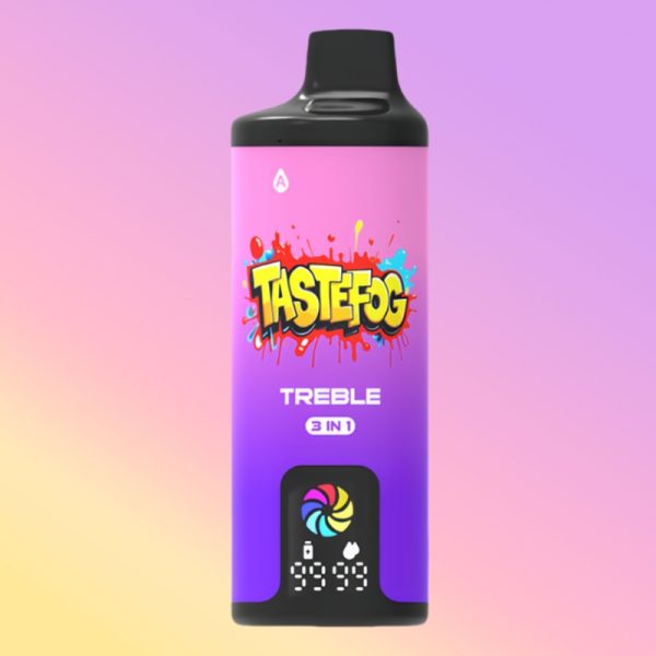 Tastefog-treble-puffs-.jpg Tastefog Mr Blue & Triple Melon & Pineapple Peach Mango smak