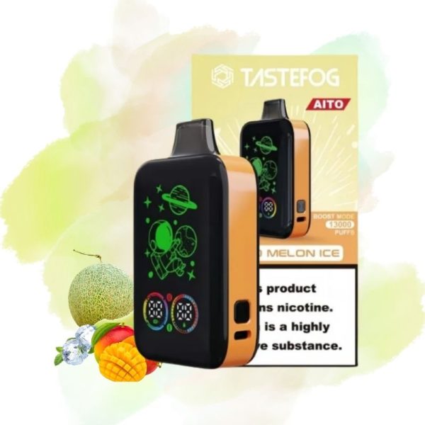 Tastefog Mango Melon Ice smak