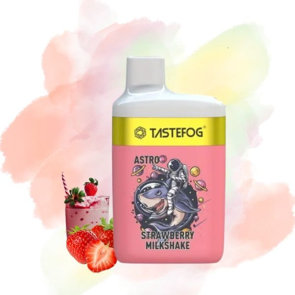 TastefogAstro7000Puffs2.jpg Tastefog Strawberry Milkshake Vape