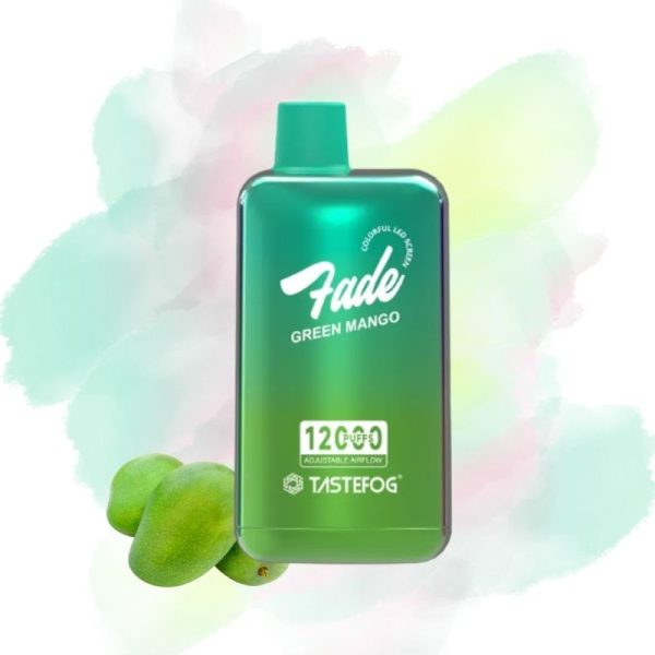 TastefogFade12000Puffs2.jpg Tastefog Green Mango Vape
