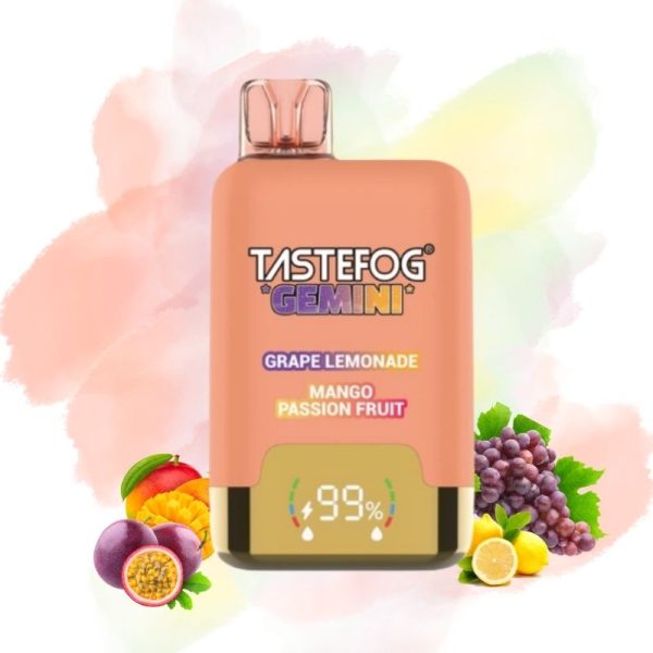 Tastefog Grape Lemonade&Mango Passion Fruit Vape