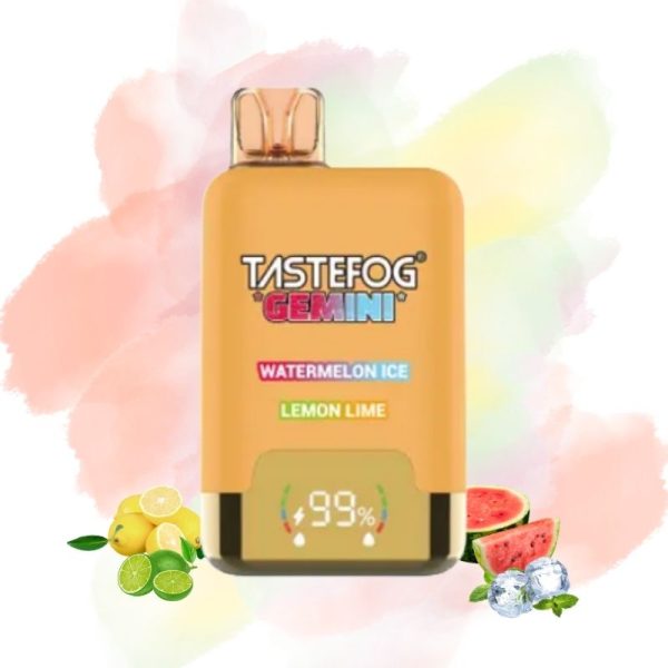 Tastefog Watermelon Ice & Lemon Lime Vape