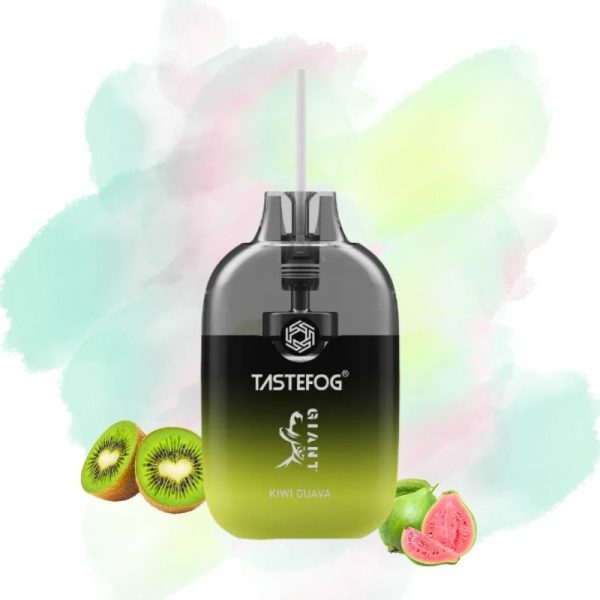 TastefogGiant12000Puffs1.jpg Tastefog Kiwi Guava Vape