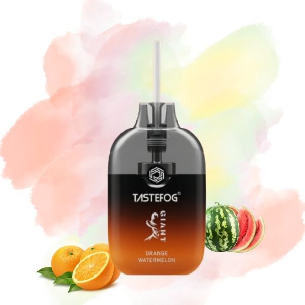TastefogGiant12000Puffs3.jpg Tastefog Orange Watermelon smak