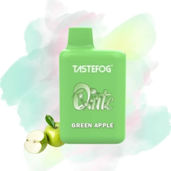 TastefogQute800Puffs1.jpg Tastefog Green Apple Vape